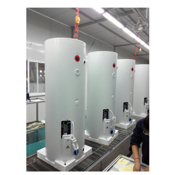 Small Ion Exchange Resin Water Softener για οικιακή χρήση κάτω από το νεροχύτη 