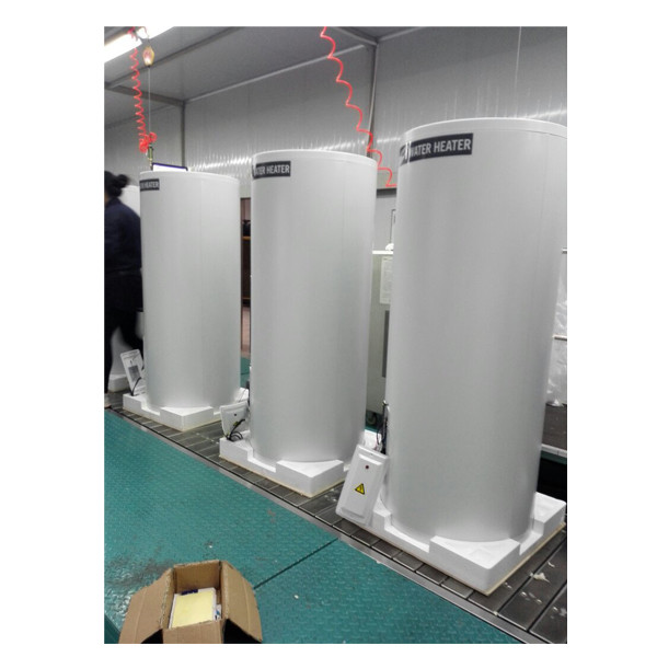 Σύστημα θέρμανσης ζεστού νερού πλαστικών βοηθητικών μηχανημάτων 