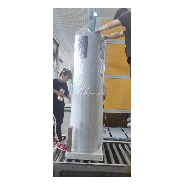 R134A Αερόψυκτη αντλία θερμότητας για ψύξη θέρμανσης και λύση παροχής ζεστού νερού