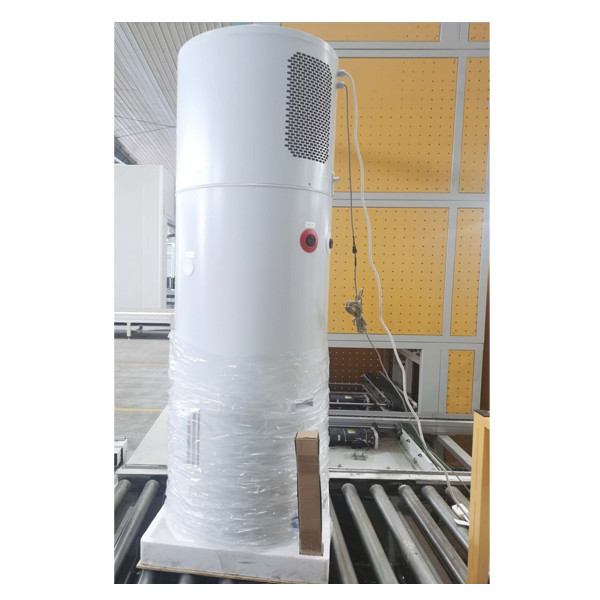 Θερμοσίφωνας αντλίας θερμότητας αέρα-νερού με μάρκα Konnen και εγκατάσταση με ηλιακό θερμοσίφωνα