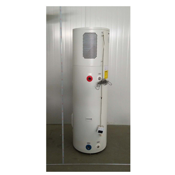 Σύστημα αντλίας θερμότητας αέρα-νερού πλήρους τεχνολογίας μετατροπέα για θέρμανση και ψύξη