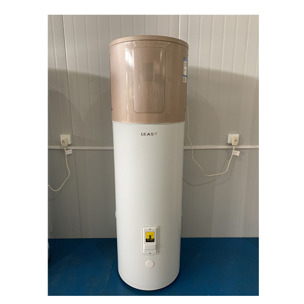 Evi Θερμοσίφωνας πηγής αέρα Θέρμανση νερού προς νερό Αντλία θερμότητας χειμώνα + Θέρμανση οικιακού ζεστού νερού R410A