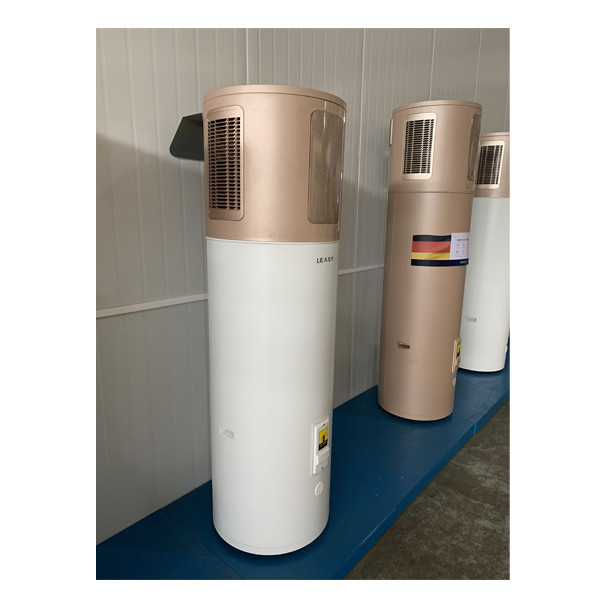 7-9kw DC Inverter Αντλία θερμότητας πηγής αέρα (θέρμανση, ψύξη, ζεστό νερό) Έλεγχος Wi-Fi