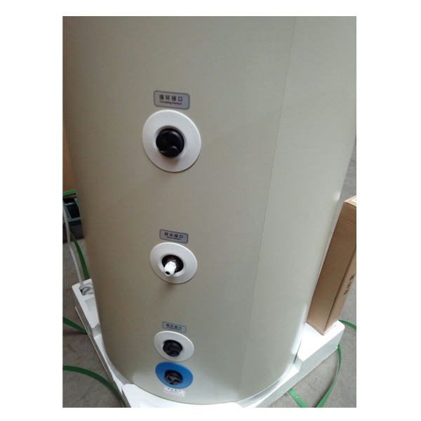 SGS Πιστοποιητικό από ανοξείδωτο ατσάλι δεξαμενή αποθήκευσης νερού σε καλή τιμή 