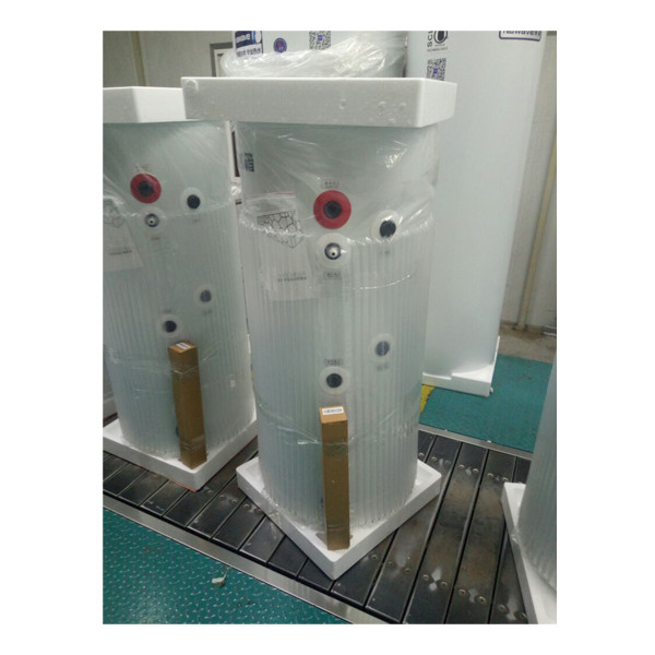 Δοχείο πίεσης 24 λίτρων από ανοξείδωτο χάλυβα SUS 304 για αντλία νερού 