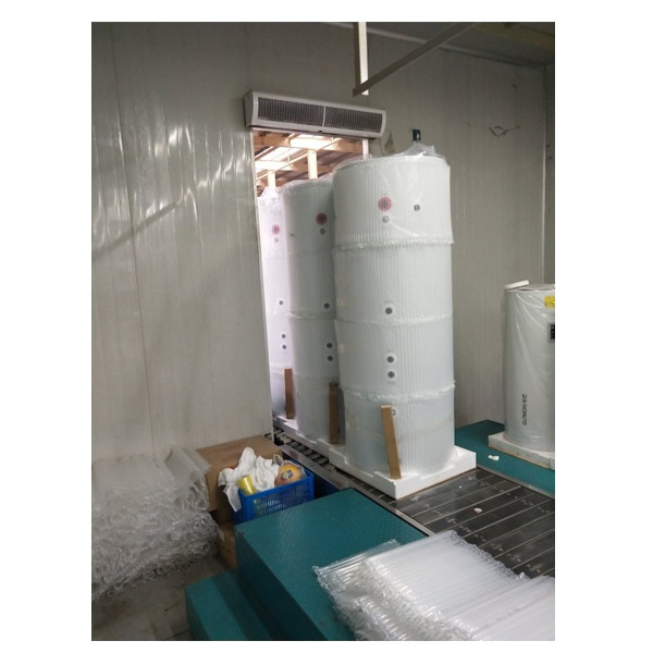 Ανοξείδωτο ατσάλι 304 / 316L μέλι ζεστό νερό αποθήκευσης δεξαμενή αποθήκευσης δεξαμενή 