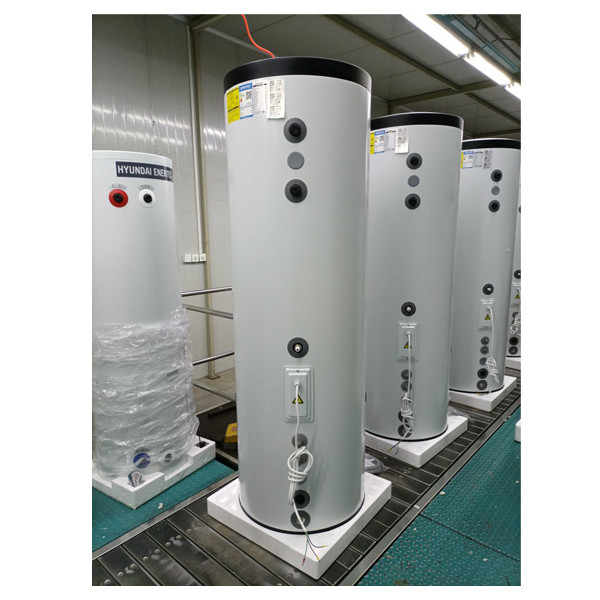 Νέα δεξαμενή αποθήκευσης ζεστού νερού από ανοξείδωτο ατσάλι υψηλής ποιότητας 
