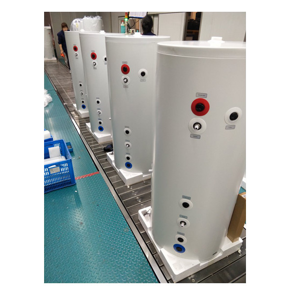 GRP Μονωμένες δεξαμενές αποθήκευσης νερού Fiberglass SMC PVC 