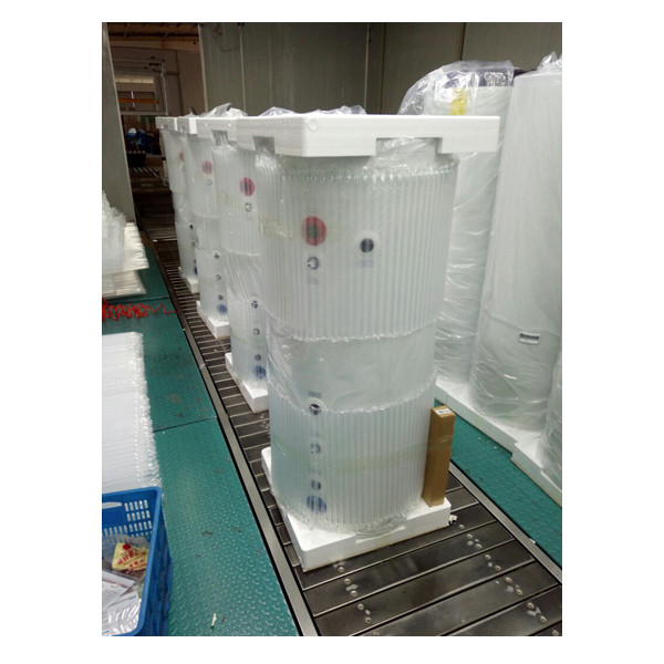 SS304 Δεξαμενές αποθήκευσης Υψηλής πίεσης 5000 λίτρα Ανοξείδωτο δοχείο νερού Τιμή κατασκευαστή 