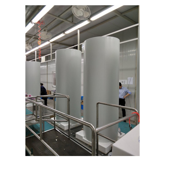 Βιομηχανική δεξαμενή αποθήκευσης αλκοόλης ζεστού νερού 20 γαλόνι 