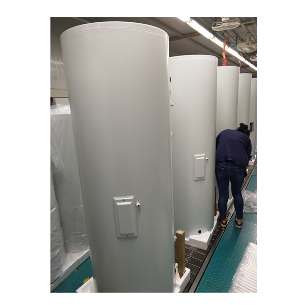 Ανοξείδωτος χάλυβας 5000 λίτρα 304/316 Χρήση δεξαμενής νερού πίεσης σε μηχανήματα επεξεργασίας νερού 