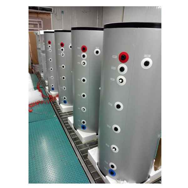 20 γαλόνι προφορτισμένες δεξαμενές κάθετης πίεσης για αντλία νερού πηγής 