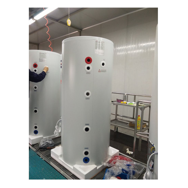 1000lpd Κατασκευαστής Σύστημα RO Καθαρισμού Νερού Χαμηλής Πίεσης Συναγερμού FRP Tank 