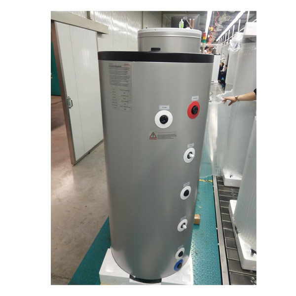SGS Πιστοποιητικό από ανοξείδωτο ατσάλι δεξαμενή αποθήκευσης νερού σε καλή τιμή 