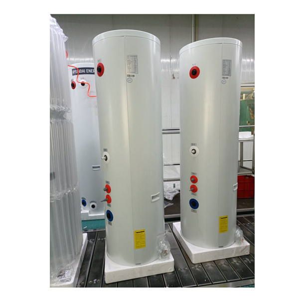 20 γαλόνι προφορτισμένες δεξαμενές κάθετης πίεσης για αντλία νερού πηγής 