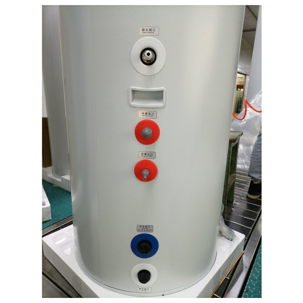 Δοχείο πίεσης από ανοξείδωτο ατσάλι 11 γαλονιών για σύστημα RO / δεξαμενή πίεσης νερού 3,2g 4G για σύστημα RO / δεξαμενή πίεσης νερού για σύστημα νερού 
