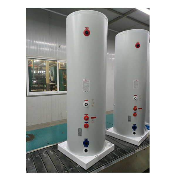 Πλαστική δεξαμενή αποθήκευσης νερού 5000L Cone για υδατοκαλλιέργεια 