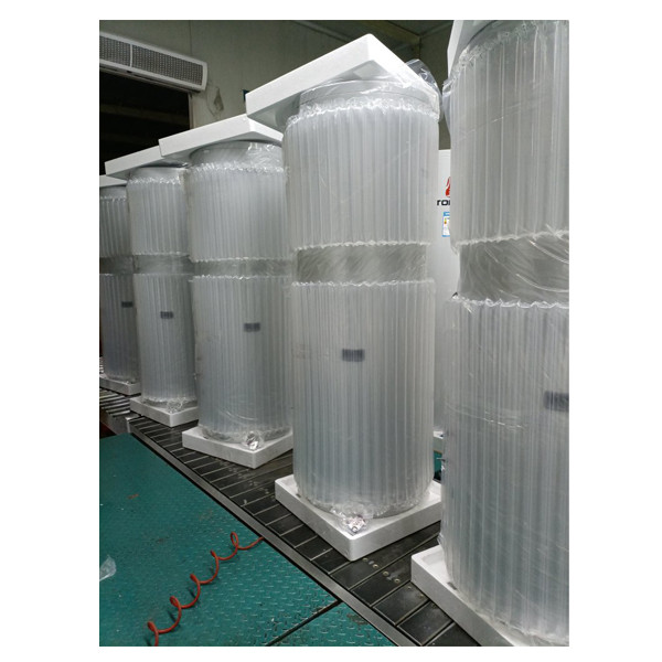 Προσαρμοσμένη δεξαμενή αποθήκευσης ζεστού γαλβανισμένου χάλυβα Αντιδιαβρωτική πλαστική δεξαμενή νερού 