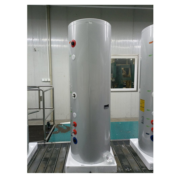 SS304 / 316 ανοξείδωτο 200/500 / 2000L δεξαμενή νερού αποθήκευσης γάλακτος ευθείας ψύξης 