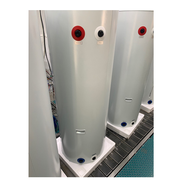 Κατασκευαστής δεξαμενής αποθήκευσης διαλυτών ζεστού νερού από ανοξείδωτο χάλυβα Ss με πίεση μόνωσης κάθετη και οριζόντια 