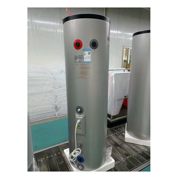 Δοχείο αποθήκευσης νερού οριζόντιου και κατακόρυφου ύφους / δεξαμενή φίλτρου καθαρού νερού μεγάλης βάσης / δεξαμενή νερού οριζόντιου ανοξείδωτου για εγκατάσταση 
