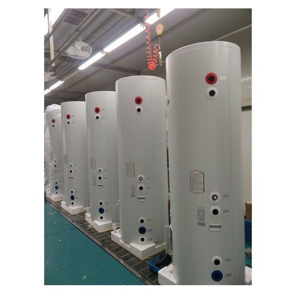 Aike Enameled Thermal Sectional Panel Water Storage Tank Φτηνότερη τιμή 