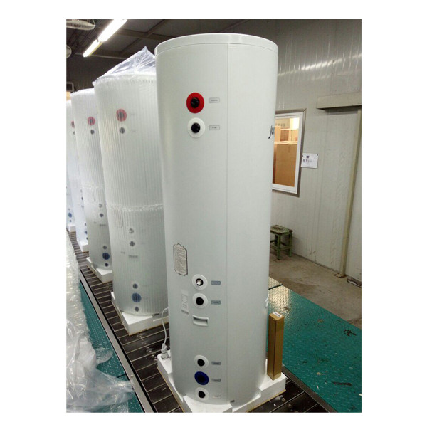 10 Gallon 20 Gallon Factory Industrial Ss 304 Ανοξείδωτο ατσάλι Αποσμητικό δοχείο φίλτρου για επεξεργασία νερού 