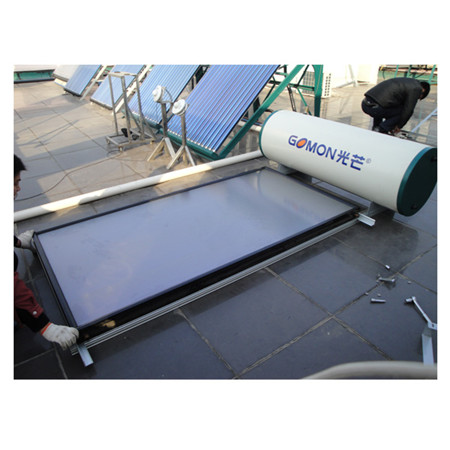 Σύστημα συλλέκτη πισίνας ηλιακού θερμοσίφωνα NBR + PVC για πισίνα ψαριών