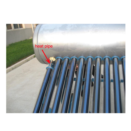 Σύστημα ηλιακού θερμοσίφωνα 200L Split Galvanized Steel υπό πίεση (IPSV)