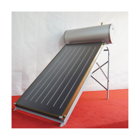 Split Pressurized Vacuum Tube Solar Water Heater με Solar Keymark