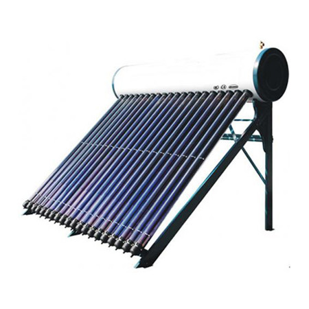 Ηλιακός θερμοσίφωνας οροφής ISO Vacuum Tube για σπίτι