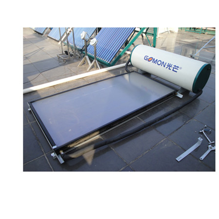 Συλλέκτης Ηλιακής Πισίνας Υψηλής Πίεσης Split Μπλε Επίστρωση Rooftop για Σύστημα Θέρμανσης