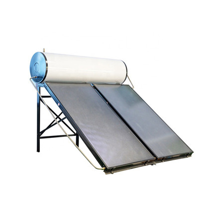 Σύστημα θέρμανσης νερού ηλιακής ενέργειας Split με σωλήνα θερμότητας / επίπεδη πλάκα / συλλέκτη ηλιακού σωλήνα U