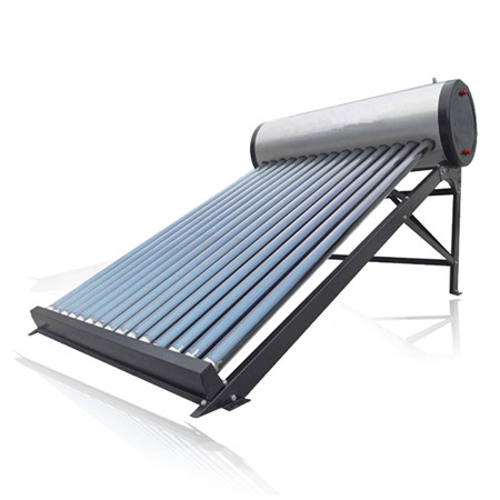Split Pressurized Vacuum Tube Solar Water Heater με Solar Keymark