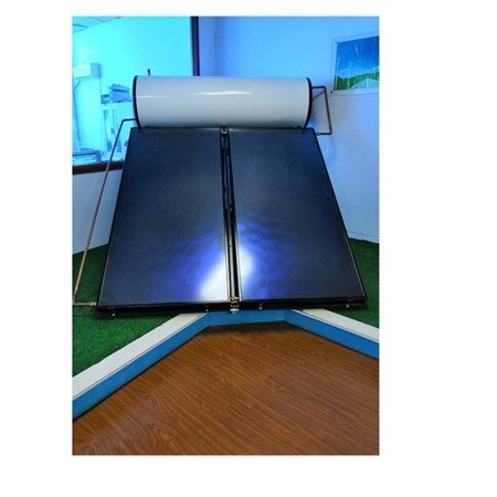100 λίτρα Solar Geyser υψηλής πίεσης με 10 ηλιακούς σωλήνες θερμότητας