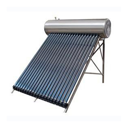 Ηλιακός θερμοσίφωνας με Zijin Vacuum Solar Collector Tube 300L SS304 -2b Water Tanker and Aluminium Alloy Corrosion Prack Support Rack