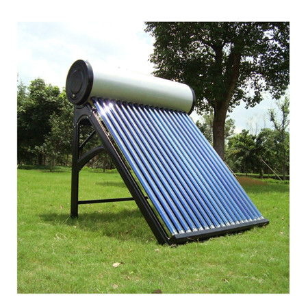 Ηλιακό πάνελ Suntask για έργο ζεστού νερού