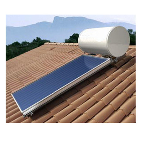 Ολοκληρωμένος ηλιακός θερμοσίφωνας υψηλής πίεσης CPC με πιστοποιητικό Solar Keymark