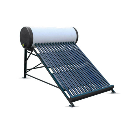 Ηλιακός θερμοσίφωνας υπό πίεση οροφής για οικογενειακή χρήση ζεστό νερό