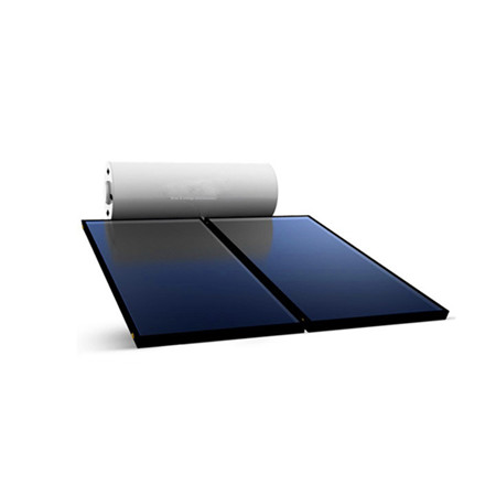 Ενσωματωμένος ηλιακός θερμοσίφωνας από ανοξείδωτο ατσάλι Geyser (INl-V15)