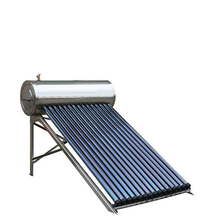 Ηλιακό σύστημα θέρμανσης ζεστού νερού (ηλιακός συλλέκτης επίπεδης πλάκας)