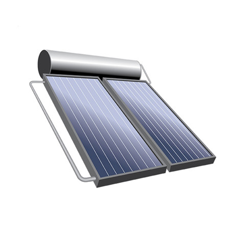 Suntask 123 New Tankless Versatileand Flexible Solar Water Heater