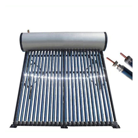 100,150,200,250,300L Non-Pressurized Vacuum Tube Solar Water Heater with Aluminum Alloy Bracket & 0.4mm Thickness of White Painted Steel Outer Tank (standard)