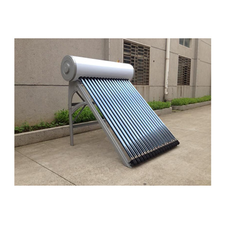 Bte Solar Powered Family Flat Plate Solar Water Heater