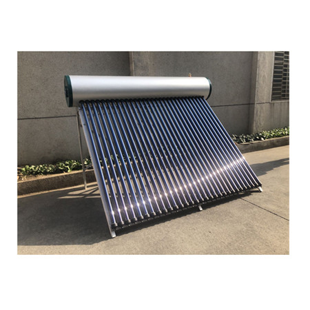 150L Thermosyphon Compact High Pressure Flat Plate Panel Solar Water Heater