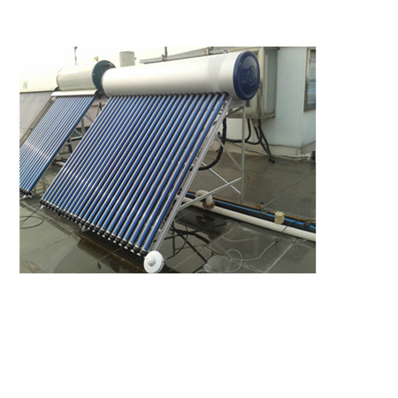 Εύκολη εγκατάσταση 4000W Πλήρες σύστημα θέρμανσης γεννήτριας ηλιακής ενέργειας για το σπίτι