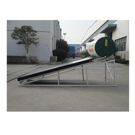 Solar Keymark Εγκεκριμένο Επίπεδο Πλαίσιο Ηλιακός Συλλέκτης Solar Geyser E20 για 5 άτομα