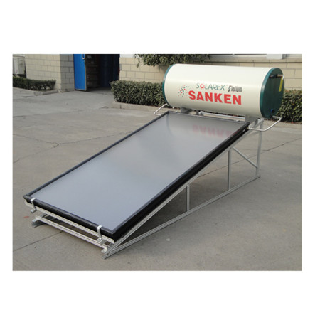 Suntask Tankless Compact Υψηλής Πίεσης Ηλιακό Σύστημα Θέρμανσης Νερού Spm